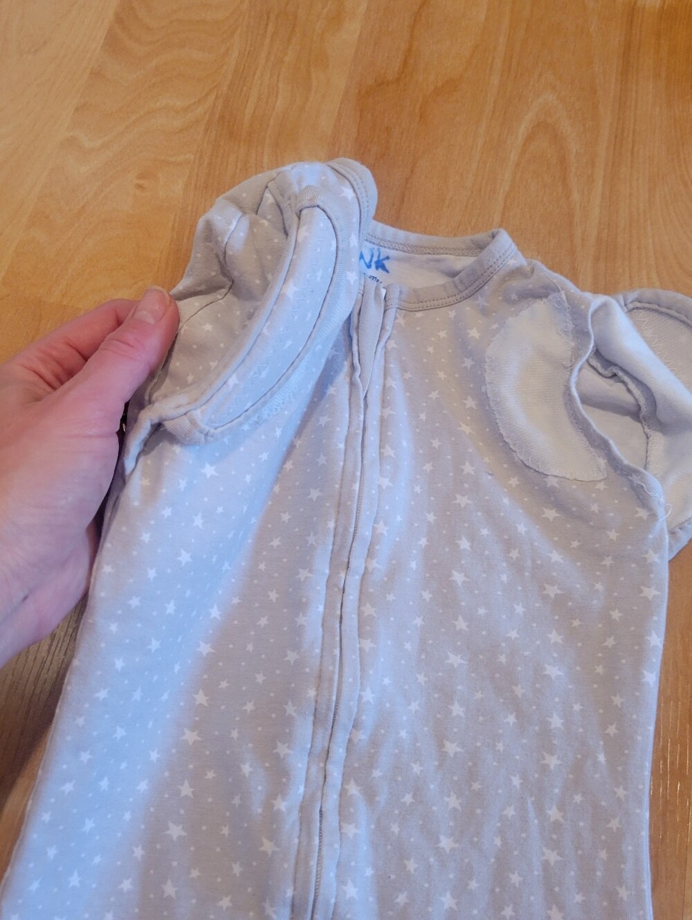 SwaddleMe Arms Free convertible Pod Baby Sleep Sack Bundle Size Large - Picture 6 of 10